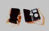 Nano1 or Nano2 Soft Leather Book Style Case w/Screen Protector